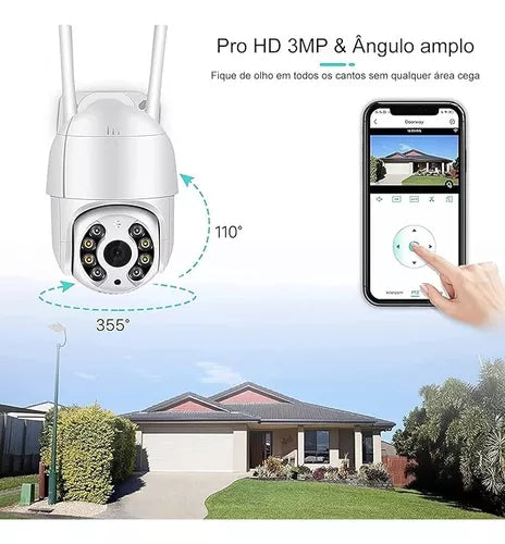 Câmera Guardiã Pro - A Melhor Solução em Segurança, Proteja quem você ama